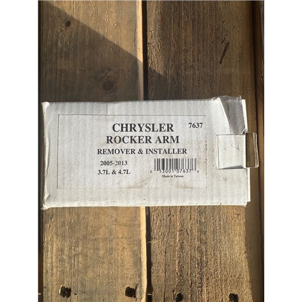 Chrysler rocker arm remover and installer 3.7 L and 4.7 L