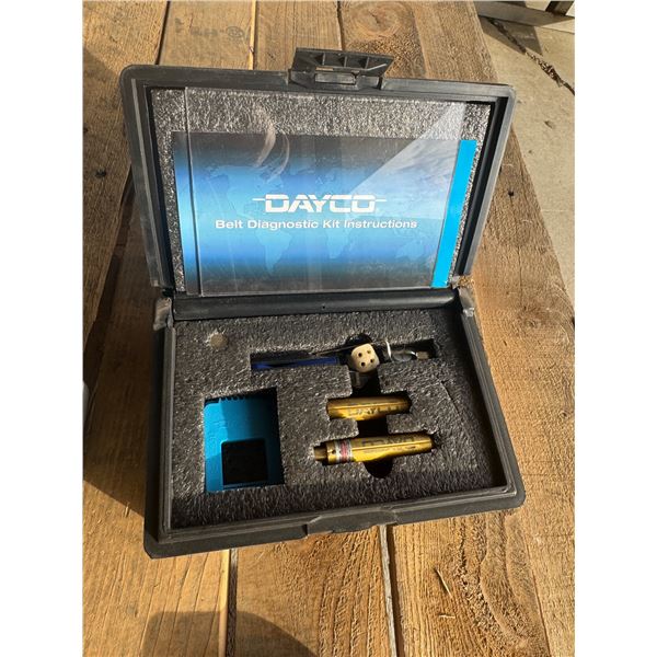 DAYCO belt diagnostic kit