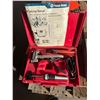 Image 1 : Fenner Drives overlap welder kit used for splicing industrial V-belts
