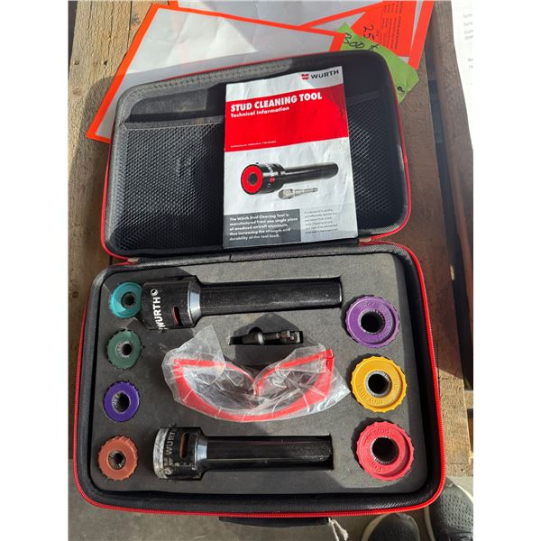 WURTH stud cleaning tool