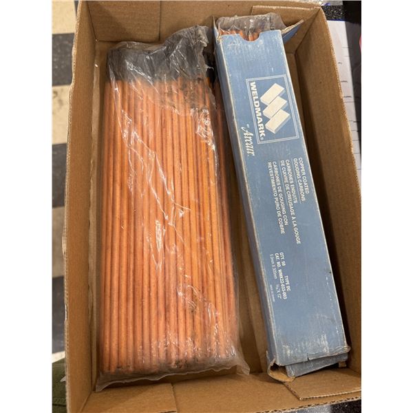 Carbon arc gouging rods