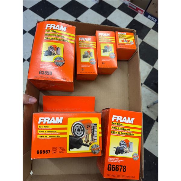 Fram filters