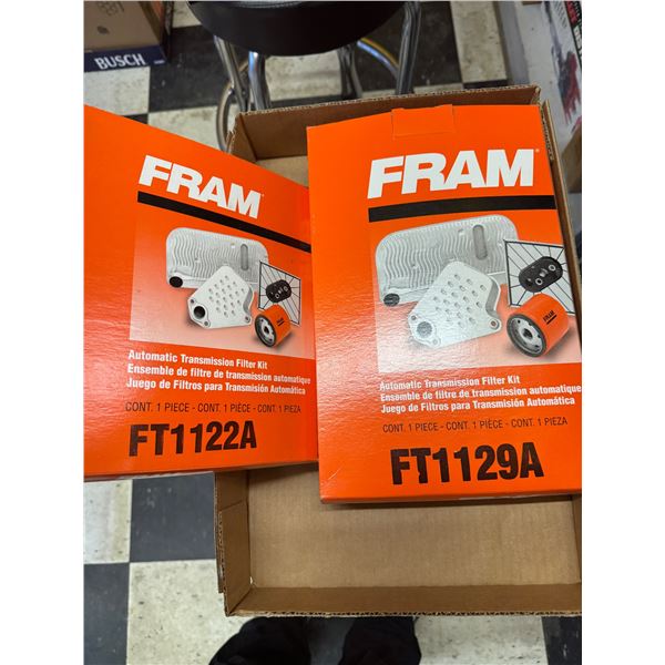 FRAM transmission filter kits