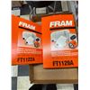 Image 1 : FRAM transmission filter kits