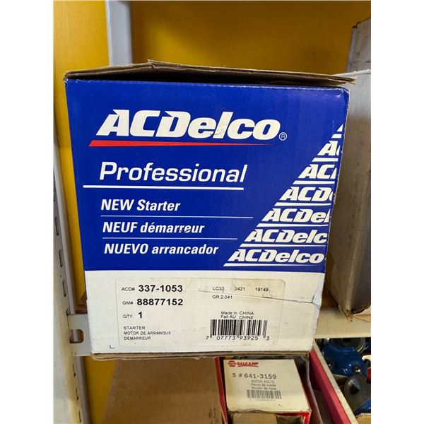 AC Delco new starter 88877152