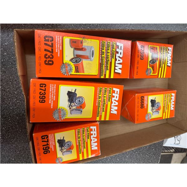 FRAM fuel filters