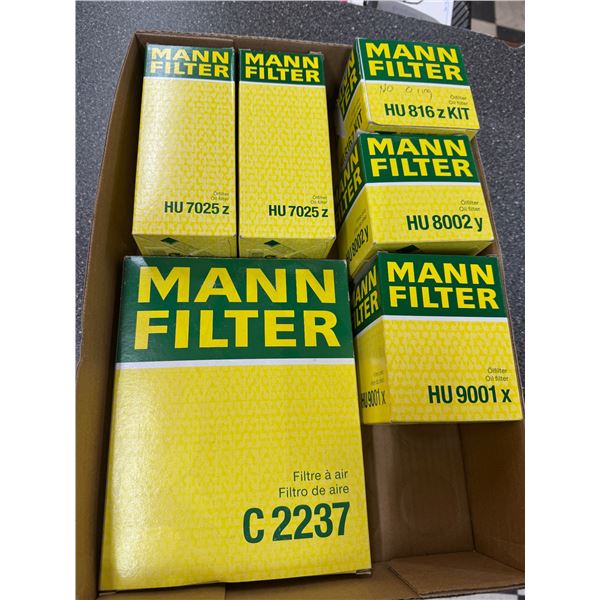 MANN filters