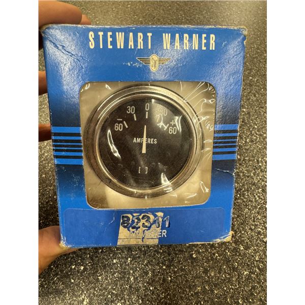 Stuart Warner amp meter