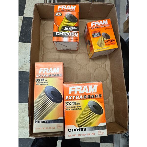 FRAM oil filters