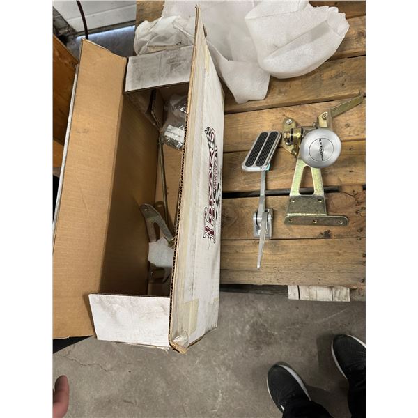 Auto trans shifter 4L80E throtle  pedal