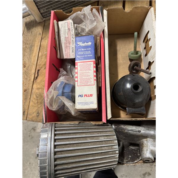 Miscellaneous assorted parts