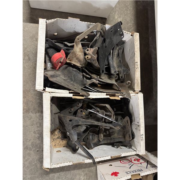 Assorted automotive parts