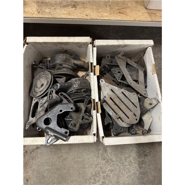 Miscellaneous vehicle parts