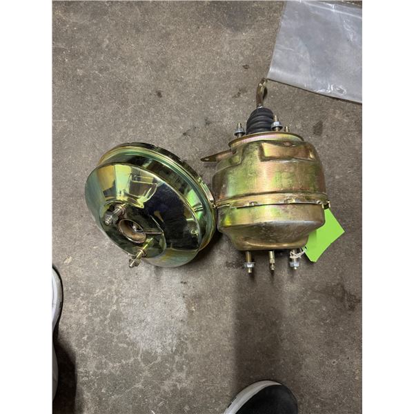 new dual diaphragm power brake booster