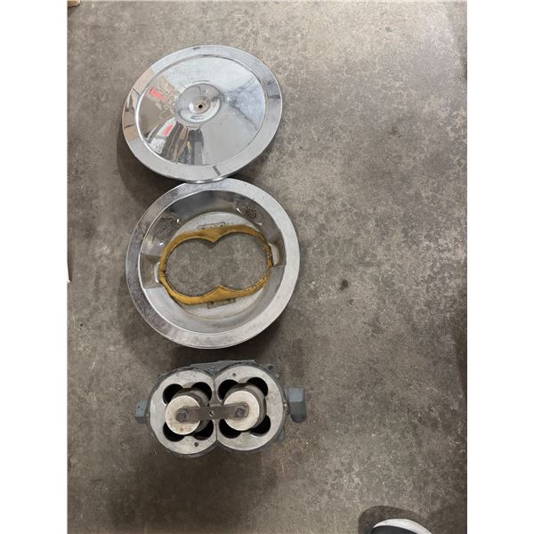 Vialie propane dual mixer with air filter