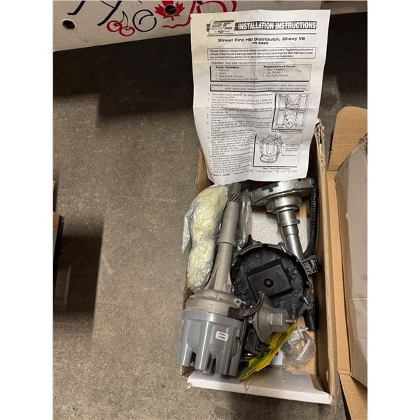 Street fire Heli distributor Chevy V8