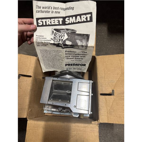 Predator carburetor