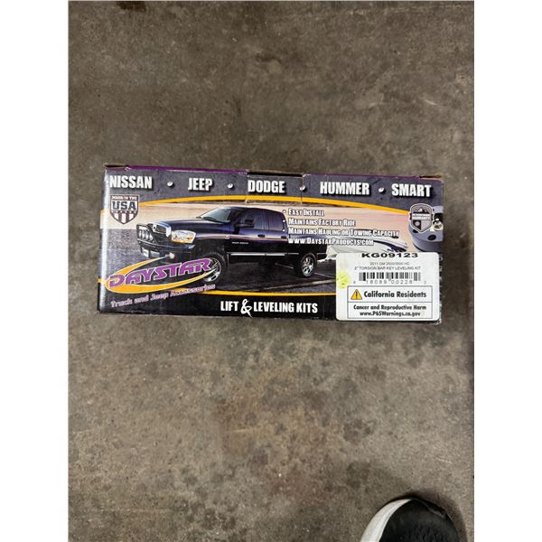 2" lift and leveling kit