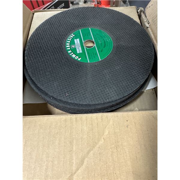 Concrete cut off wheels 12" by 1/8" x 1"