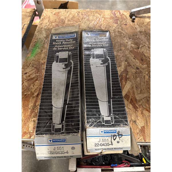 Heavy duty shock absorbers