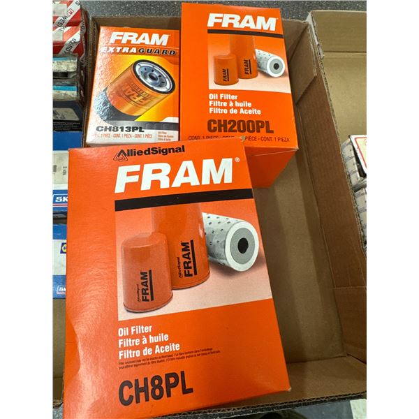 FRAM filters