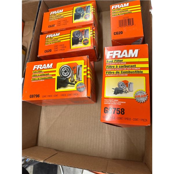 FRAM filters