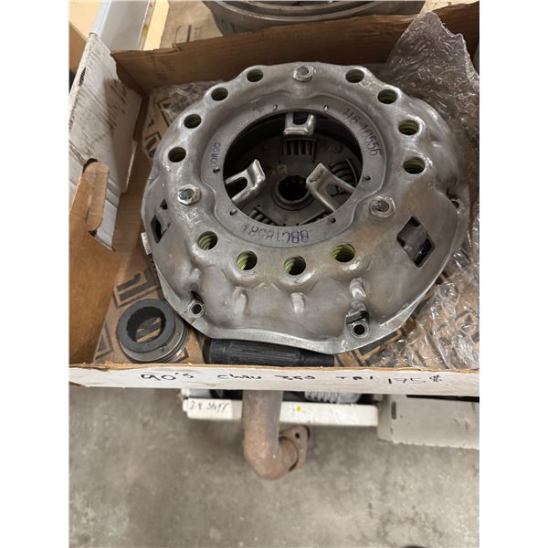 Clutch pressure plate 1990 Chevy 350 TBI