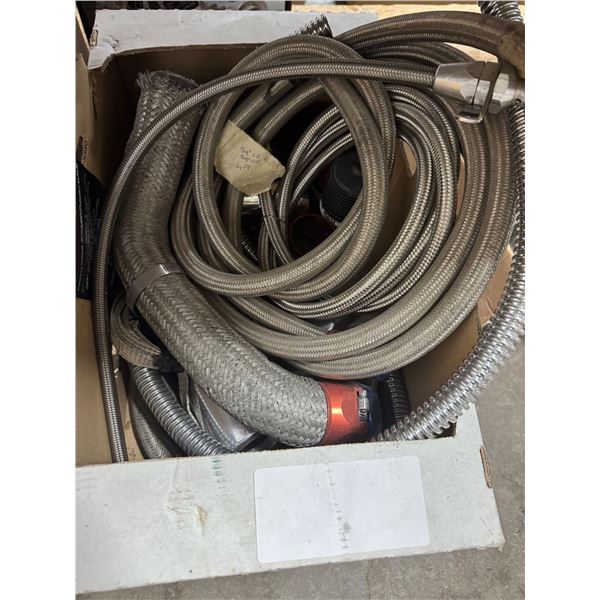 Automotive Steel braided hoses