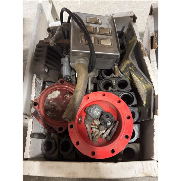 Spray Ludor pump parts