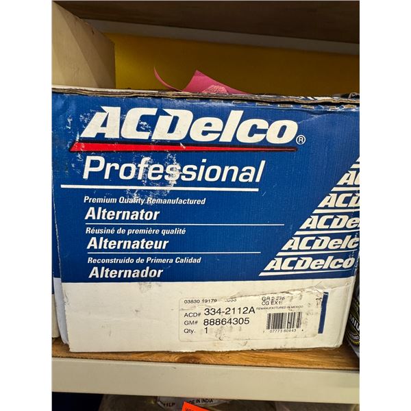 AC Delco alternator GM number 88864305