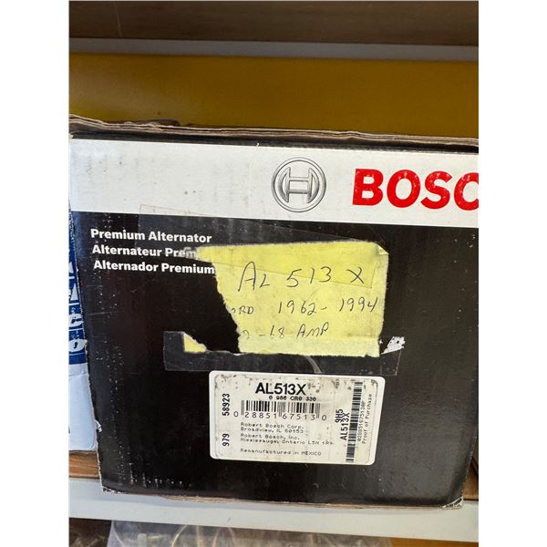 BOSCH premium alternator