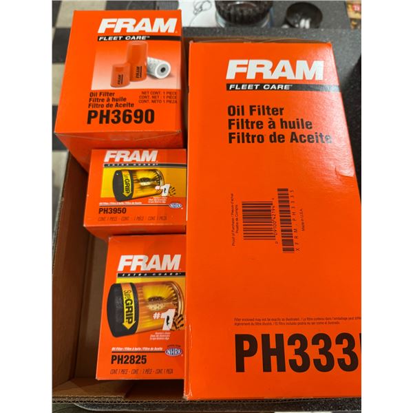 FRAM oil filters
