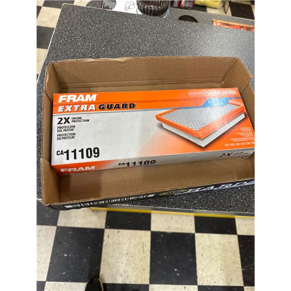 FRAM extra guard air filter