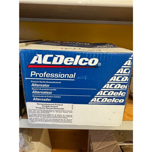 AC Delco alternator