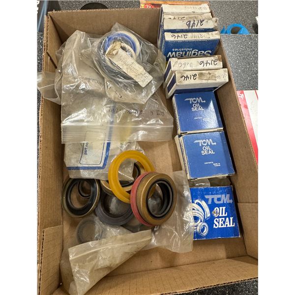 Oil seals, etc.