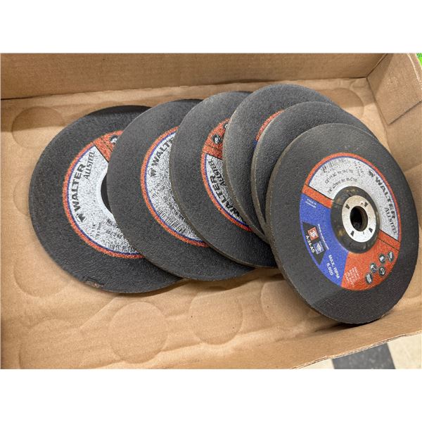 Grinding discs 7" x 1/4"