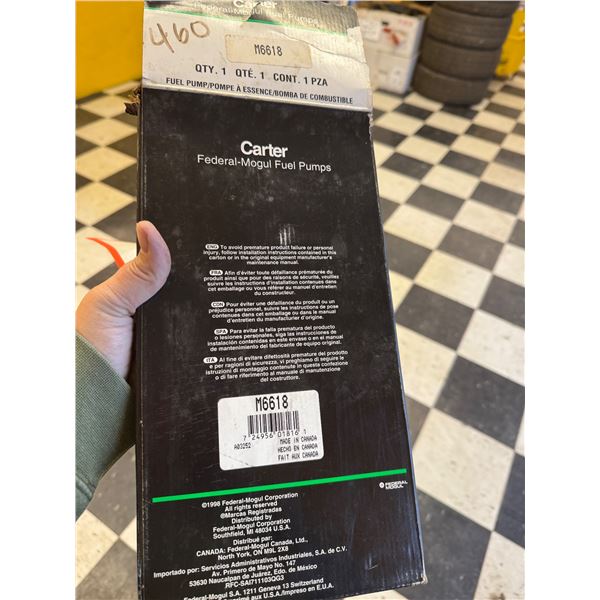 460 Carter fuel pump