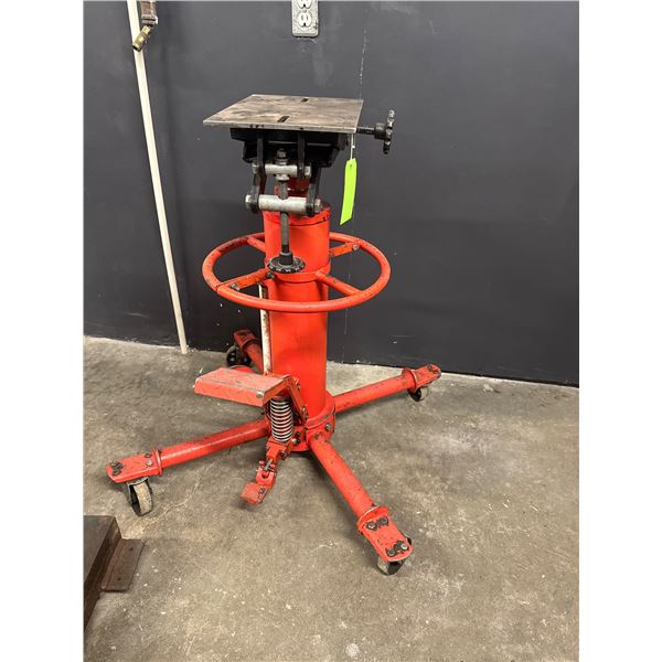 hydraulic transmission jack