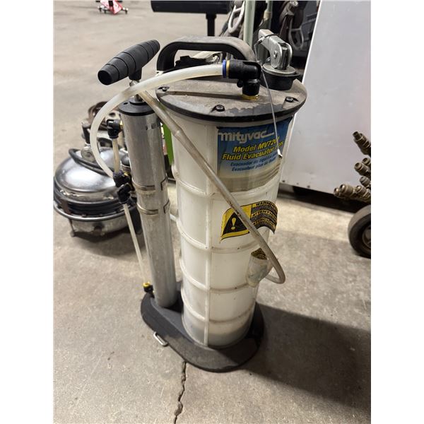 Mighty Vac model MV7201 fluid evacuator plus