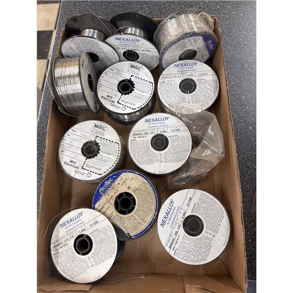 Aluminum MIG welding wire