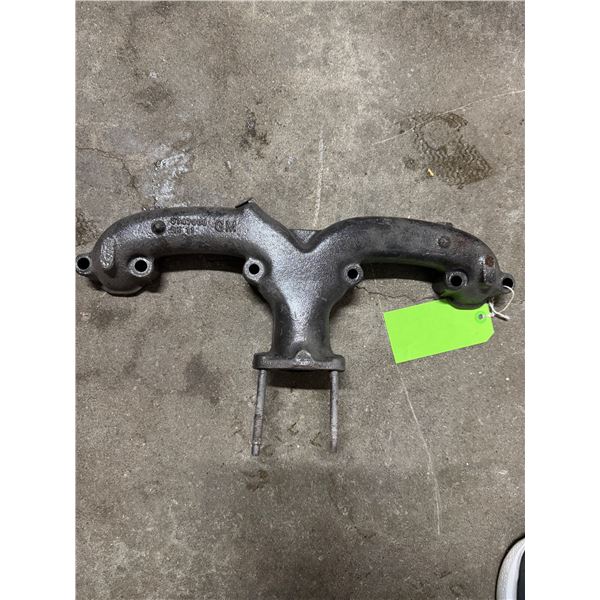 General Motors (GM) exhaust manifold.