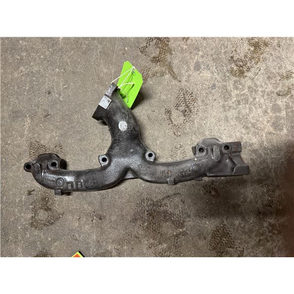 General Motors (GM) exhaust manifold.