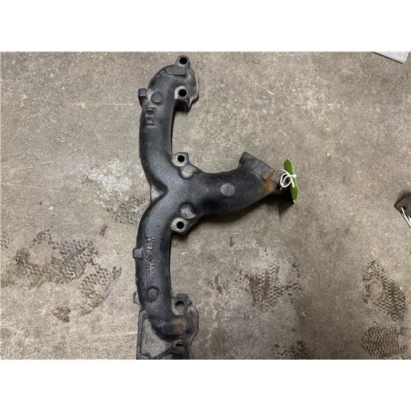 General Motors (GM) exhaust manifold.