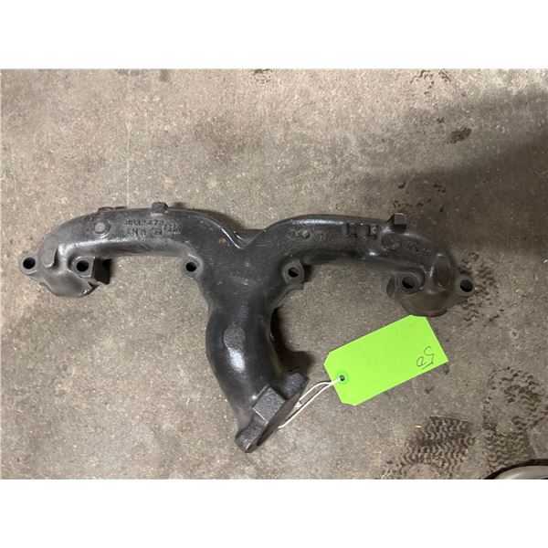 General Motors (GM) exhaust manifold.