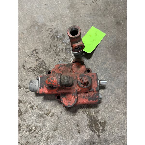 hydraulic control valve