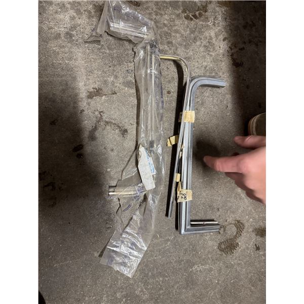 Fender C 10 grill molding fender, RH and other