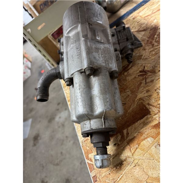 PTO unit gearbox
