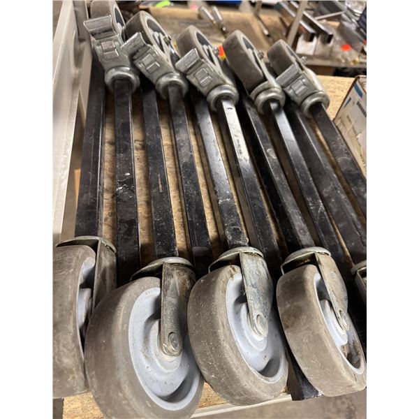 Casters 10 piece