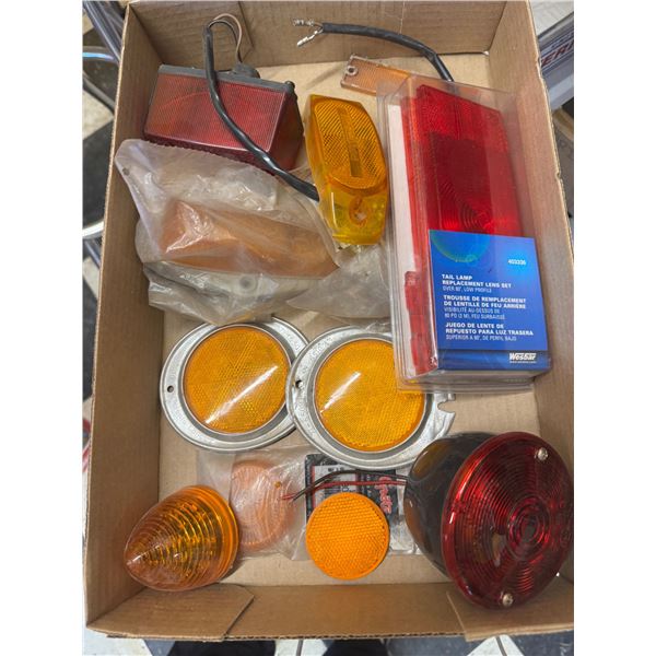 Tail  lamp and market lights