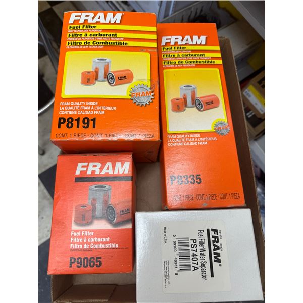 FRAM fuel filters